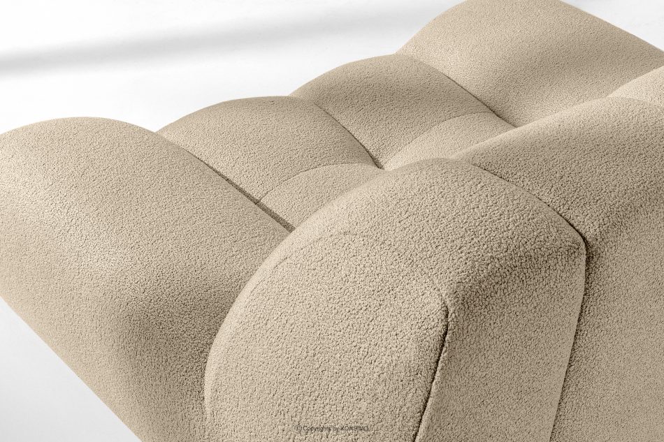 VENA Sessel im Japandi-Stil hellbeige hellbeige - Foto 8