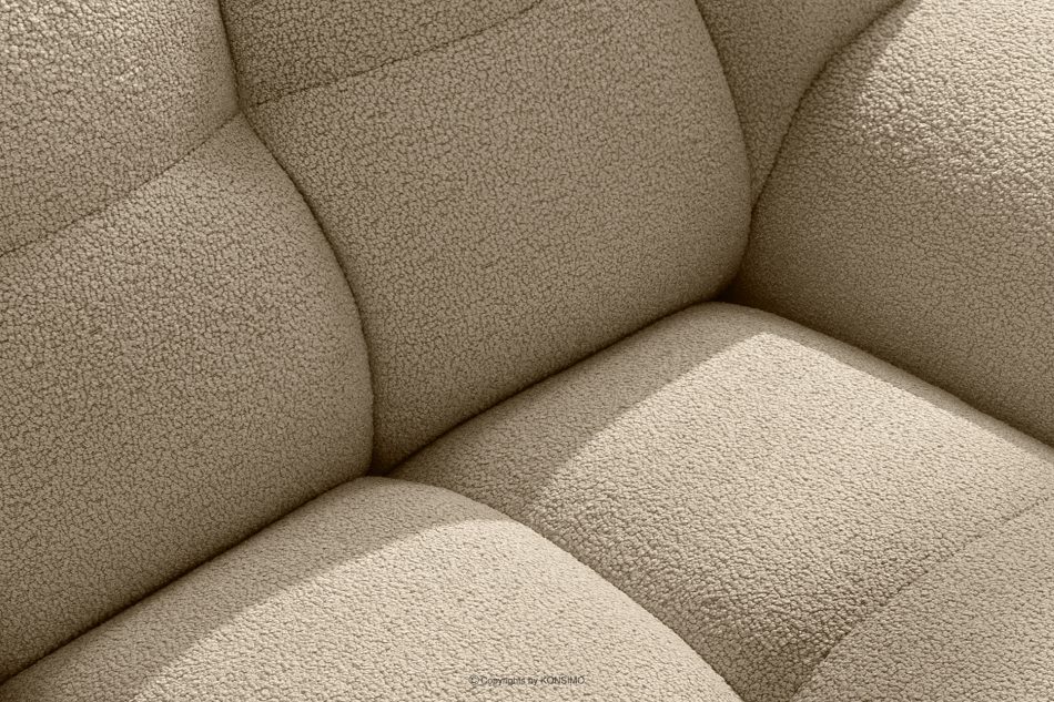 VENA Sessel im Japandi-Stil hellbeige hellbeige - Foto 9