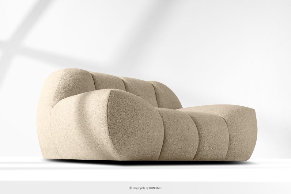 VENA Sessel im Japandi-Stil hellbeige hellbeige - Foto 11