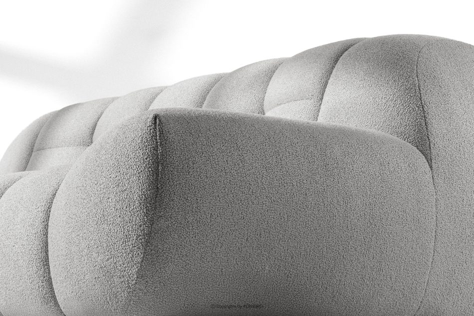 VENA Zweisitzer-Sofa im modernen Stil hellgrau hellgrau - Foto 7