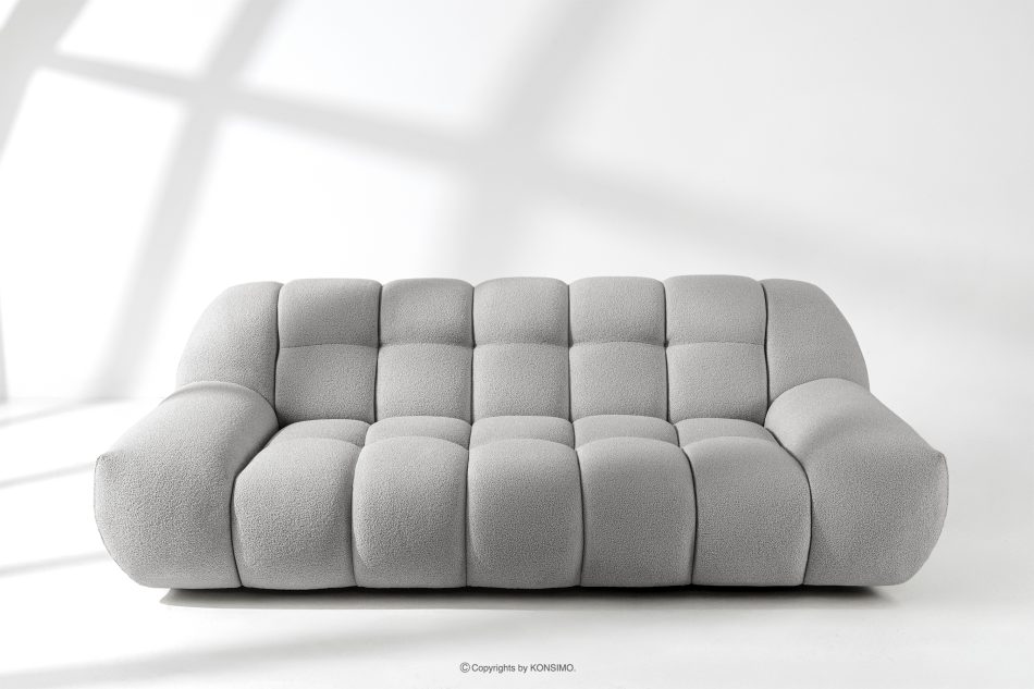 VENA Zweisitzer-Sofa im modernen Stil hellgrau hellgrau - Foto 10