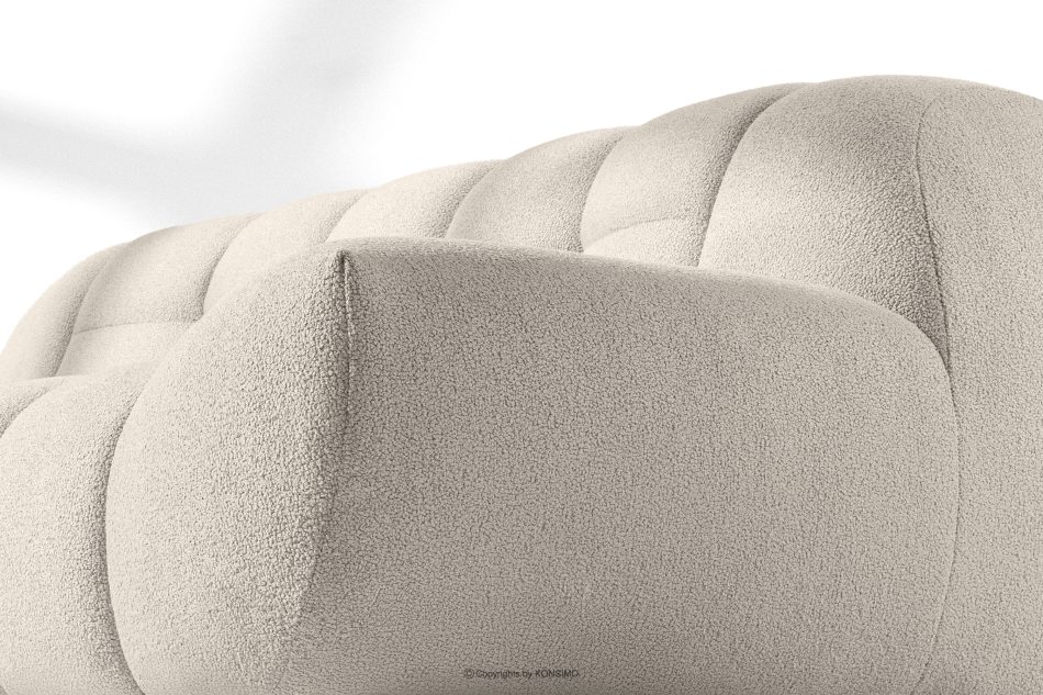 VENA Zweisitzer-Sofa im Japandi-Stil weiß weiß - Foto 7