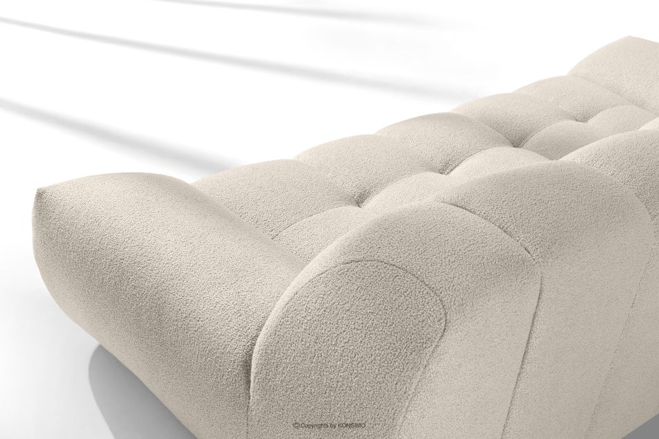 VENA Zweisitzer-Sofa im Japandi-Stil weiß weiß - Foto 9