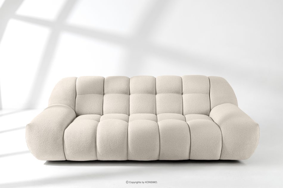 VENA Zweisitzer-Sofa im Japandi-Stil weiß weiß - Foto 10