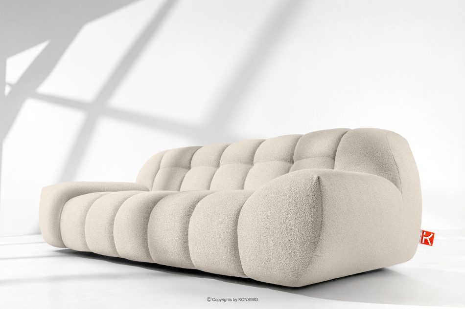 VENA Zweisitzer-Sofa im Japandi-Stil weiß weiß - Foto 13