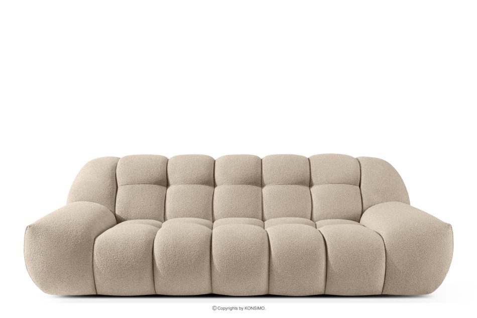 VENA Zweisitzer-Sofa im modernen Stil beige beige - Foto 0