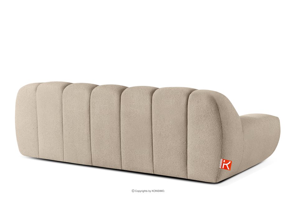 VENA Zweisitzer-Sofa im modernen Stil beige beige - Foto 4