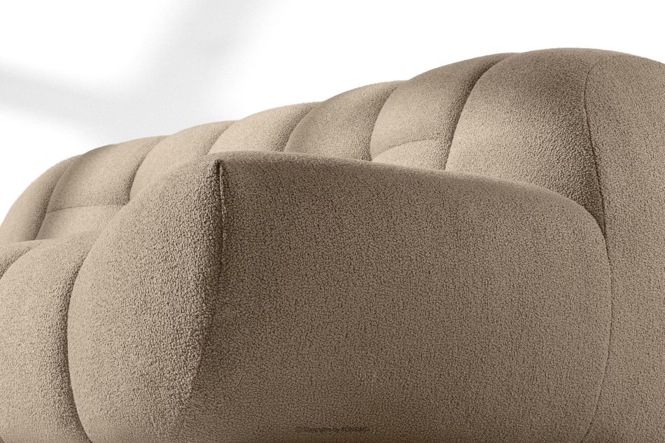VENA Zweisitzer-Sofa im modernen Stil beige beige - Foto 7