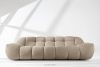 VENA Zweisitzer-Sofa im modernen Stil beige beige - Foto 11