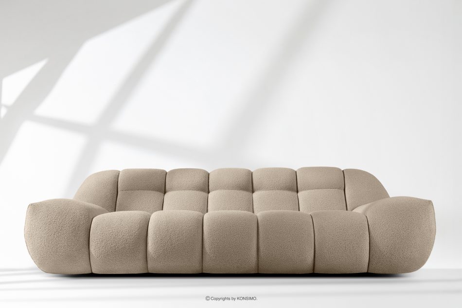 VENA Zweisitzer-Sofa im modernen Stil beige beige - Foto 10