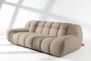 VENA Zweisitzer-Sofa im modernen Stil beige beige - Foto 12