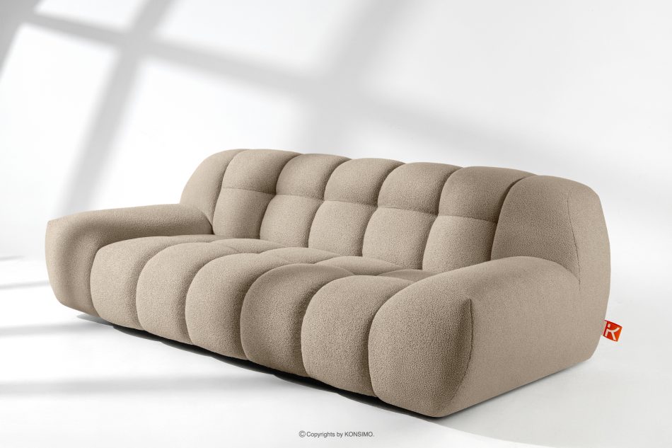 VENA Zweisitzer-Sofa im modernen Stil beige beige - Foto 11