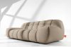 VENA Zweisitzer-Sofa im modernen Stil beige beige - Foto 14