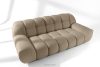 VENA Zweisitzer-Sofa im modernen Stil beige beige - Foto 15