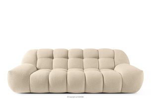 VENA, https://konsimo.de/kollektion/vena/ Zweisitzer-Sofa im Japandi-Stil hellbeige hellbeige - Foto