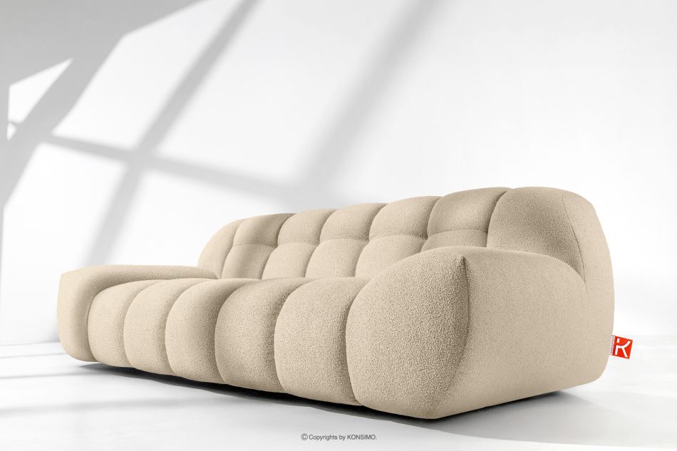 VENA Zweisitzer-Sofa im Japandi-Stil hellbeige hellbeige - Foto 13