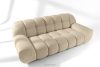 VENA Zweisitzer-Sofa im Japandi-Stil hellbeige hellbeige - Foto 15