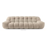 Dreisitzer-Sofa im modernen Stil beige