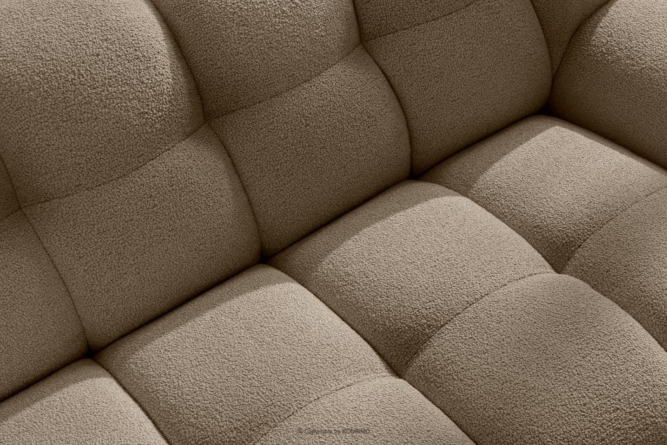 VENA Dreisitzer-Sofa im modernen Stil beige beige - Foto 6