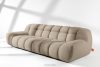 VENA Dreisitzer-Sofa im modernen Stil beige beige - Foto 11