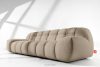 VENA Dreisitzer-Sofa im modernen Stil beige beige - Foto 13