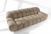 VENA Dreisitzer-Sofa im modernen Stil beige beige - Foto 14