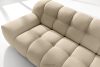 VENA Dreisitzer-Sofa im Japandi-Stil hellbeige hellbeige - Foto 6