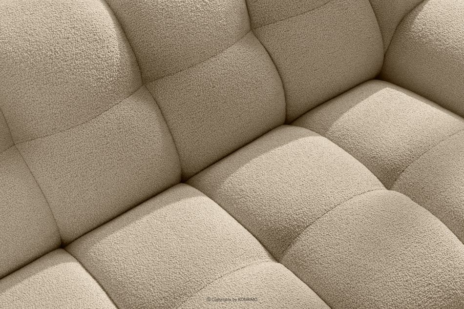 VENA Dreisitzer-Sofa im Japandi-Stil hellbeige hellbeige - Foto 6