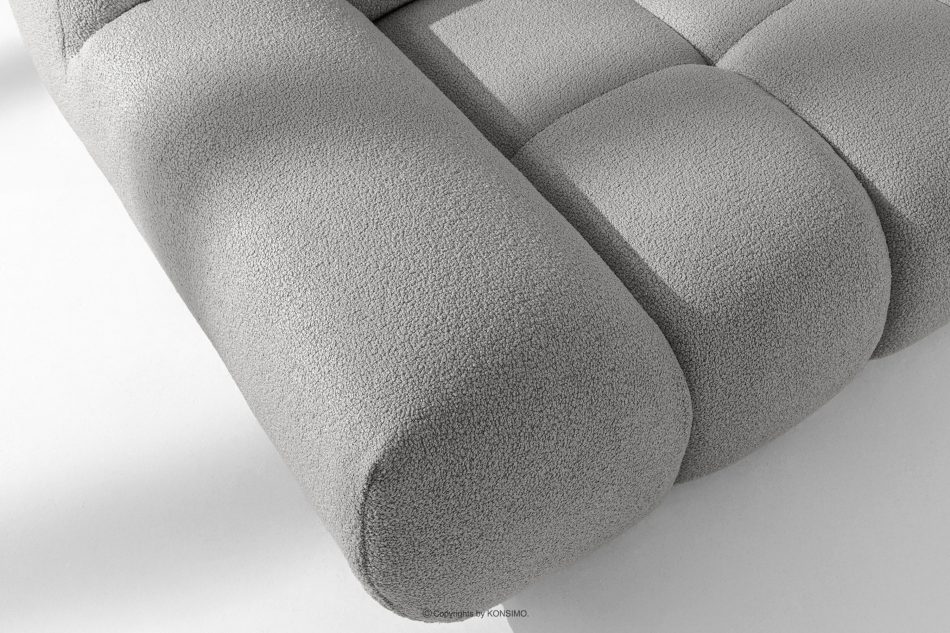 VENA Sessel und Sitzhocker im Japandi-Stil hellgrau hellgrau - Foto 7