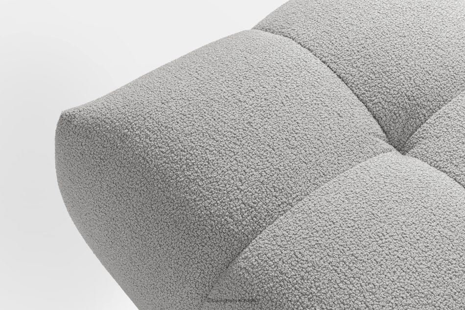 VENA Sessel und Sitzhocker im Japandi-Stil hellgrau hellgrau - Foto 12