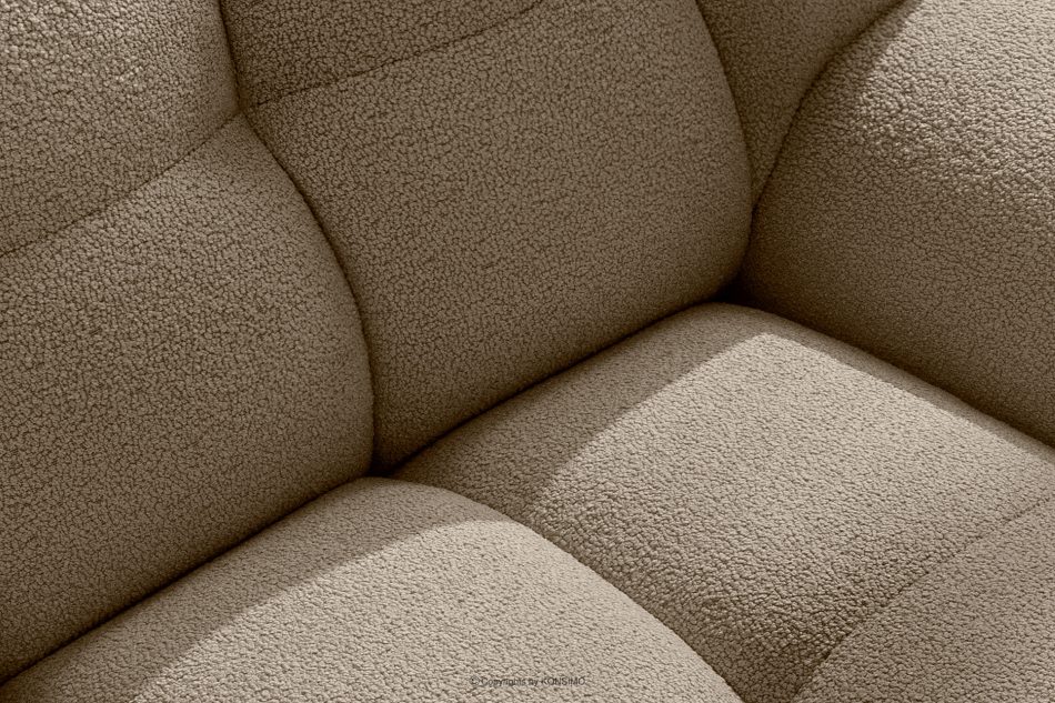 VENA Sessel und Sitzhocker im Japandi-Stil beige beige - Foto 9