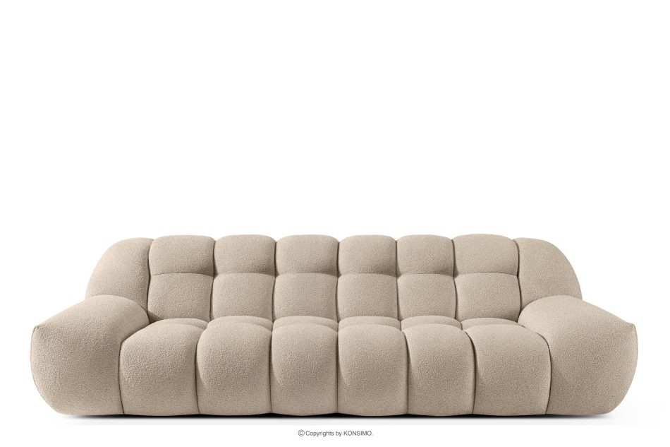 VENA Garnitur aus Polstermöbeln für das Wohnzimmer im Japandi-Stil beige beige - Foto 2