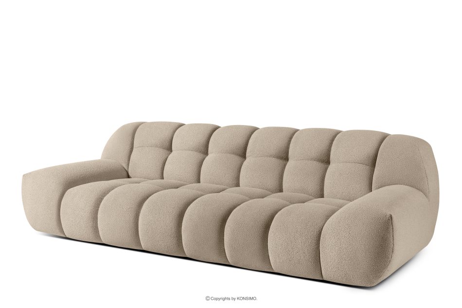 VENA Garnitur aus Polstermöbeln für das Wohnzimmer im Japandi-Stil beige beige - Foto 3