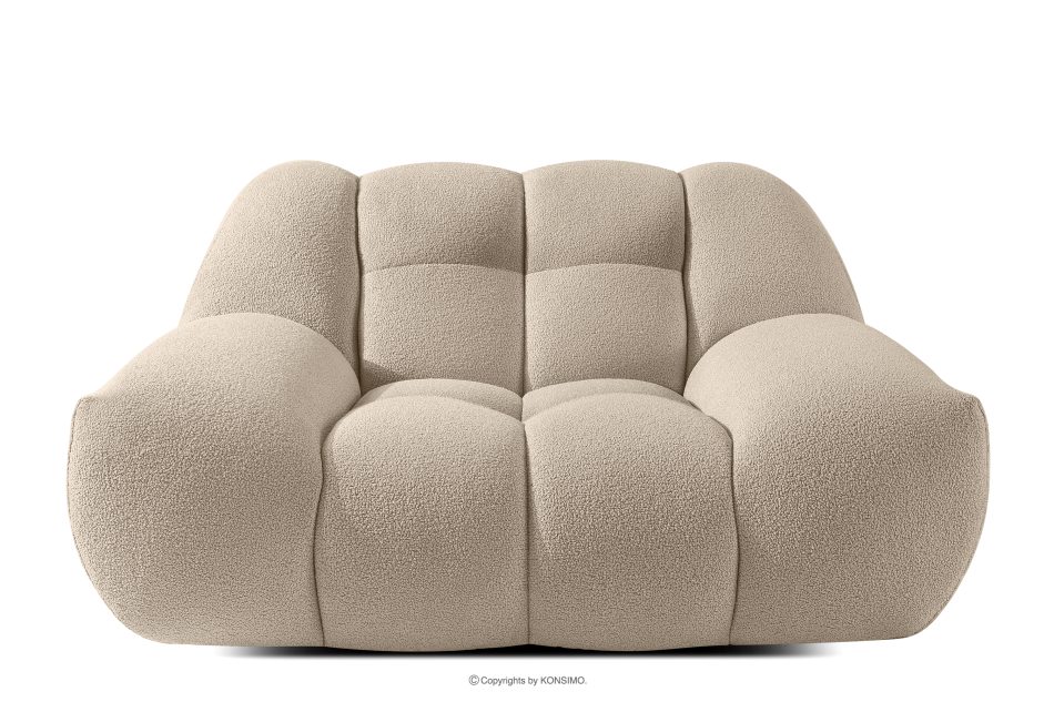 VENA Garnitur aus Polstermöbeln für das Wohnzimmer im Japandi-Stil beige beige - Foto 8