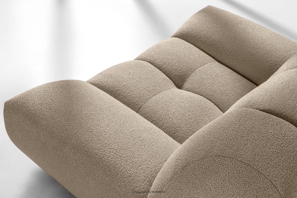 VENA Garnitur aus Polstermöbeln für das Wohnzimmer im Japandi-Stil beige beige - Foto 13