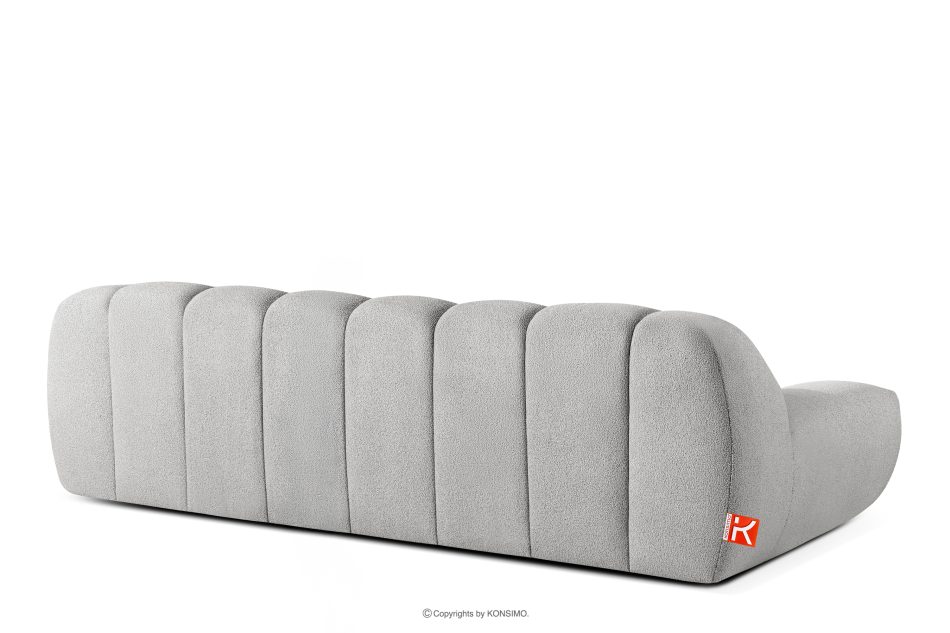 VENA Wohnzimmermöbel im Japandi-Stil hellgrau hellgrau - Foto 5