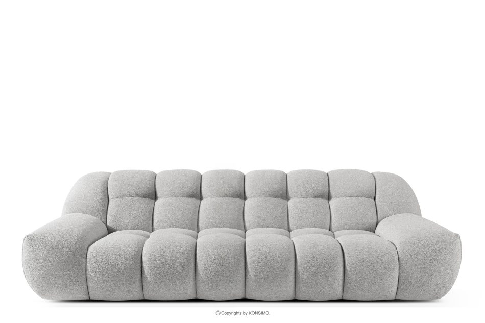 VENA Wohnzimmermöbel im Japandi-Stil hellgrau hellgrau - Foto 8