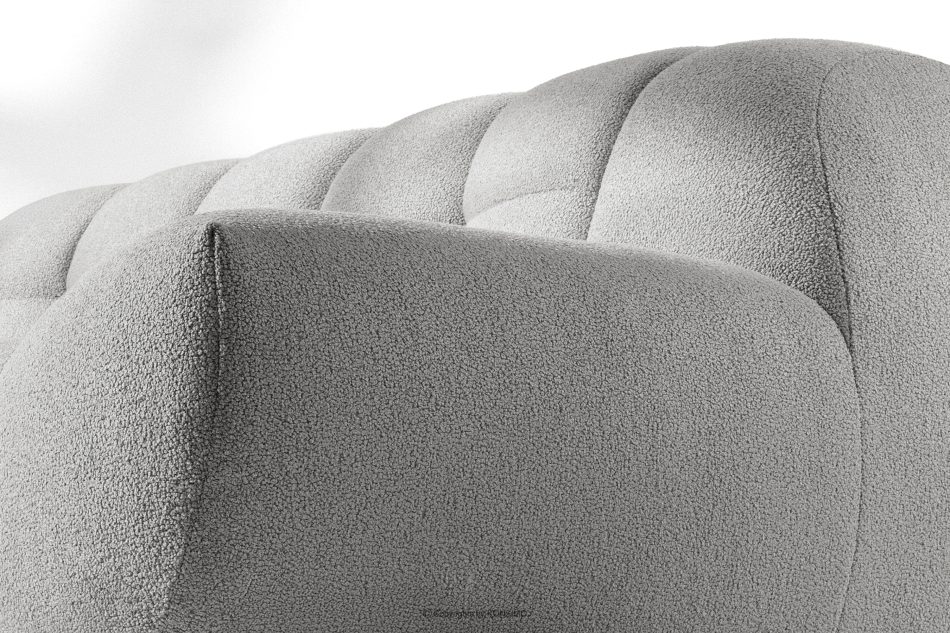 VENA Wohnzimmermöbel im Japandi-Stil hellgrau hellgrau - Foto 10