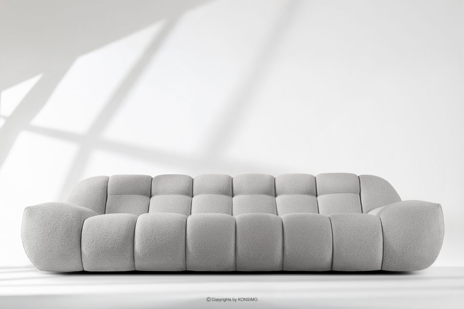 VENA Wohnzimmermöbel im Japandi-Stil hellgrau hellgrau - Foto 20