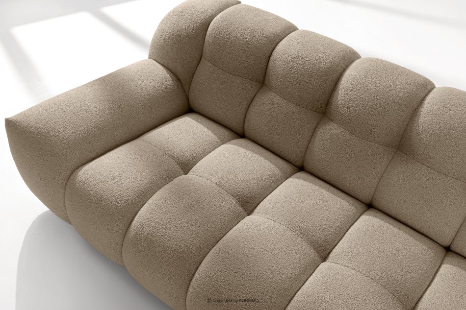 VENA Wohnzimmermöbel im Japandi-Stil beige beige - Foto 6