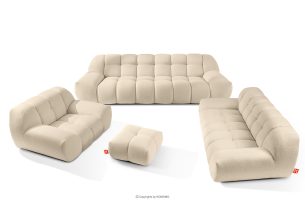 VENA, https://konsimo.de/kollektion/vena/ Wohnzimmermöbel hellbeige hellbeige - Foto