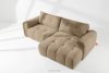 RAVIA Ecksofa mit Steppung im Japandi-Boucle-Stil rechts beige beige - Foto 2