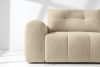 RAVIA Ecksofa mit Steppung im Japandi-Boucle-Stil rechts hellbeige hellbeige - Foto 9