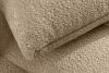 RAVIA Ecksofa mit Steppung im Japandi-Stil Boucle links beige beige - Foto 13