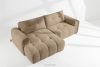 RAVIA Ecksofa mit Steppung im Japandi-Stil Boucle links beige beige - Foto 2