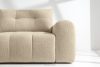 RAVIA Ecksofa mit Steppung im Japandi-Boucle-Stil links hellbeige hellbeige - Foto 9