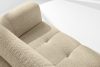 RAVIA Ecksofa mit Steppung im Japandi-Boucle-Stil links hellbeige hellbeige - Foto 10