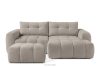 Loungeset im Japandi-Stil Boucle grau