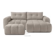 Loungeset im Japandi-Stil Boucle grau