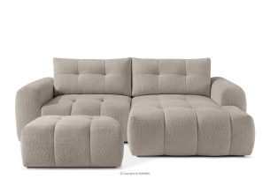 RAVIA, https://konsimo.de/kollektion/ravia/ Loungeset im Japandi-Stil Boucle grau grau - Foto